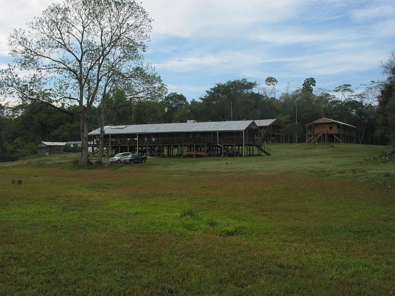La Cuevas Research Station.  Set up by the British within the middle of the jungle to study rainforest ecology especially Jaguars.  The station had its own national guard due to being within disputed lands of Guadamala.