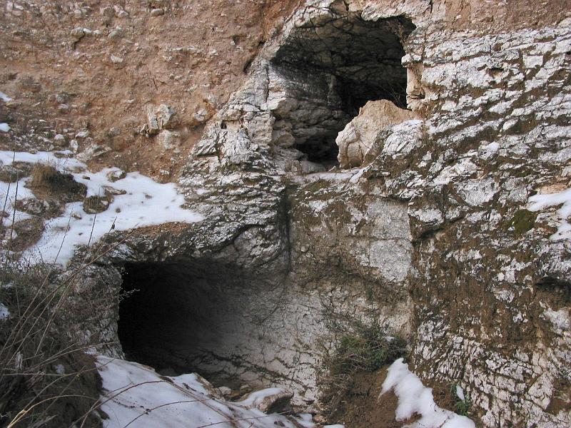 Main Entrance to Parks Ranch Cave.