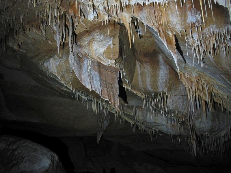 Draperies in Virgin Cave