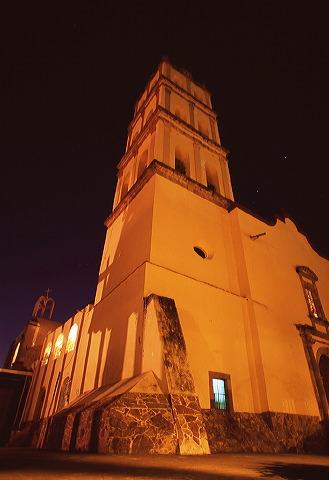 Church in Zitacuaro. Photo by Brandon Kowallis