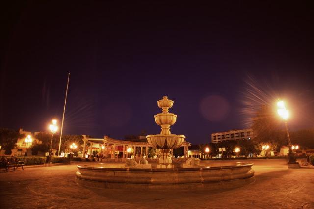Plaza de Zitacuaro. Photo by Brandon Kowallis