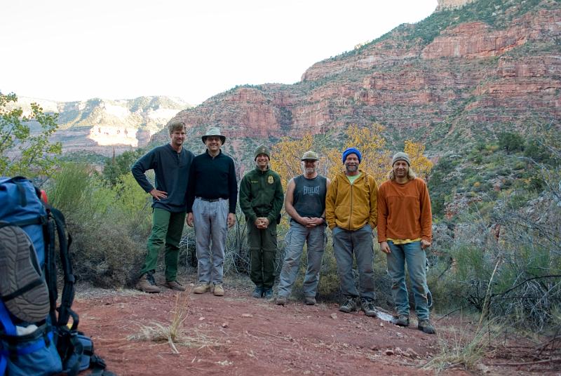 Our 2008 Leandras Cave team:  Jon Jasper, Brett Cook, Todd Seliga, Pete Shifflett, Doug Powell, and Jason Ballenski.