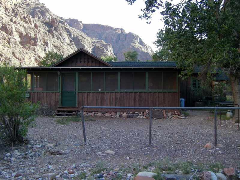 The Bunk House at Phantom Ranch.  Photo by Mike Mays.