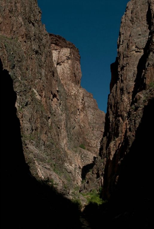 The gorge at the start of the North Kiabab Trail to the North Rim