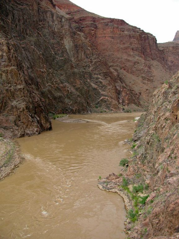 View of the Colorado River corridor.  Photo by Janel Macy.