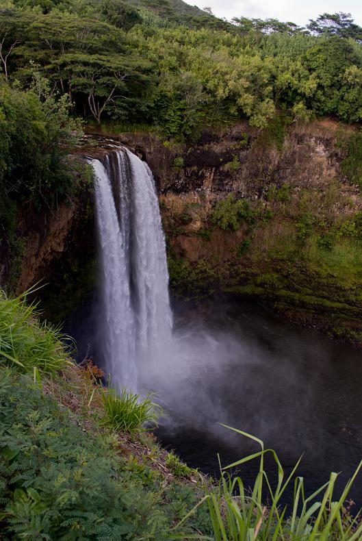 Wailua Falls (173 ft) outside of Lihue, HI.