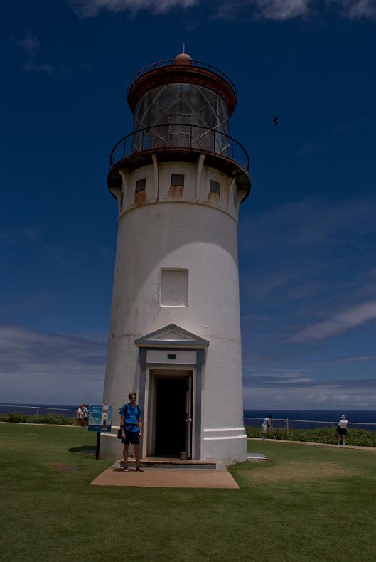 Jon Jasper at the Kilauea Lighthouse