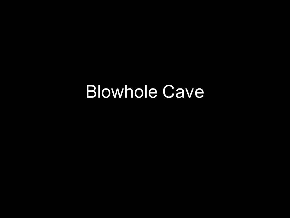 Blowhole Cave is a beautiful vertical cave that is unknown for its Indian Blanket formation