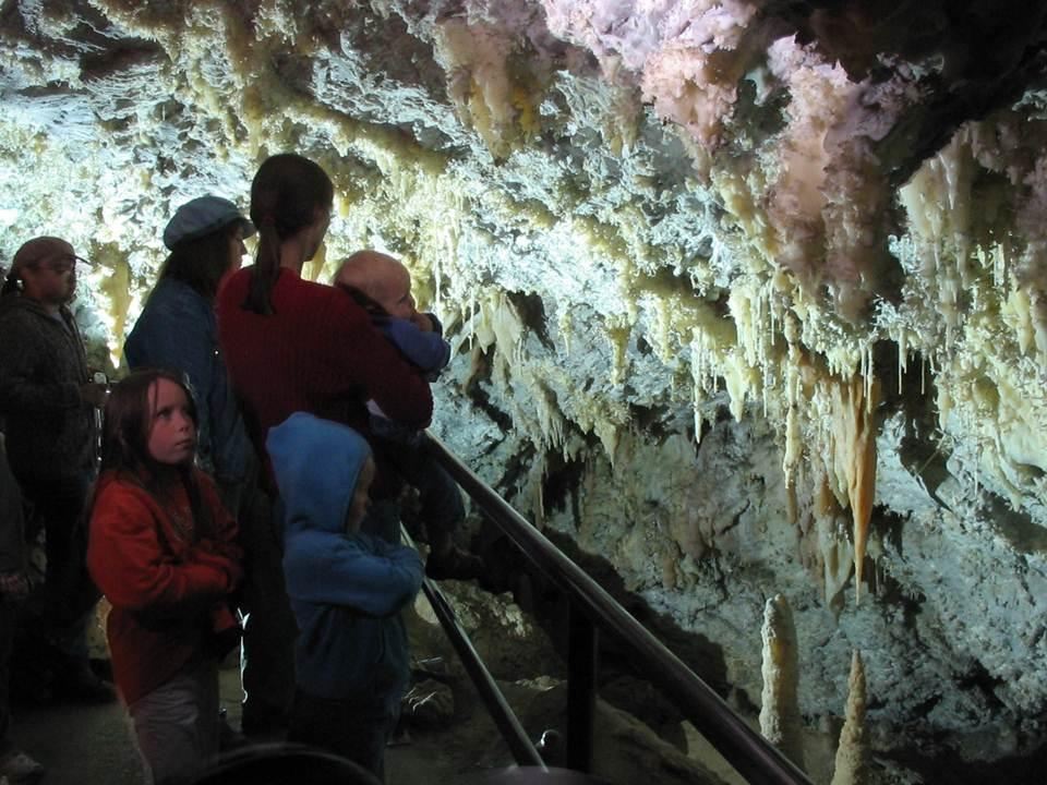 Chimes Chamber in Timpanogos Cave