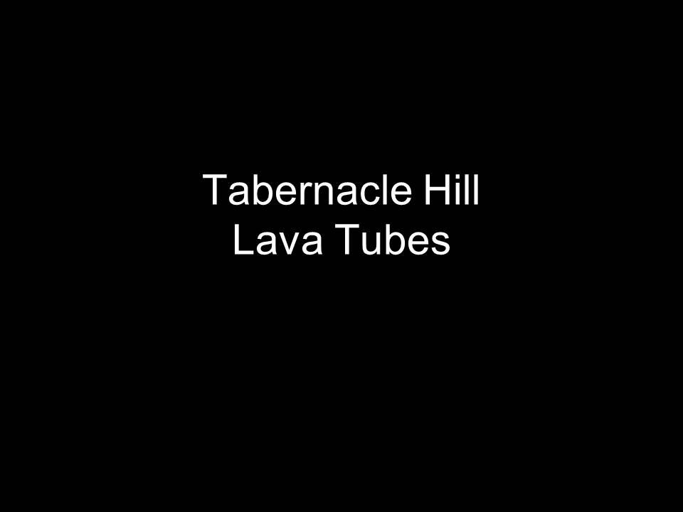 Fun heavily segmented lava tubes.