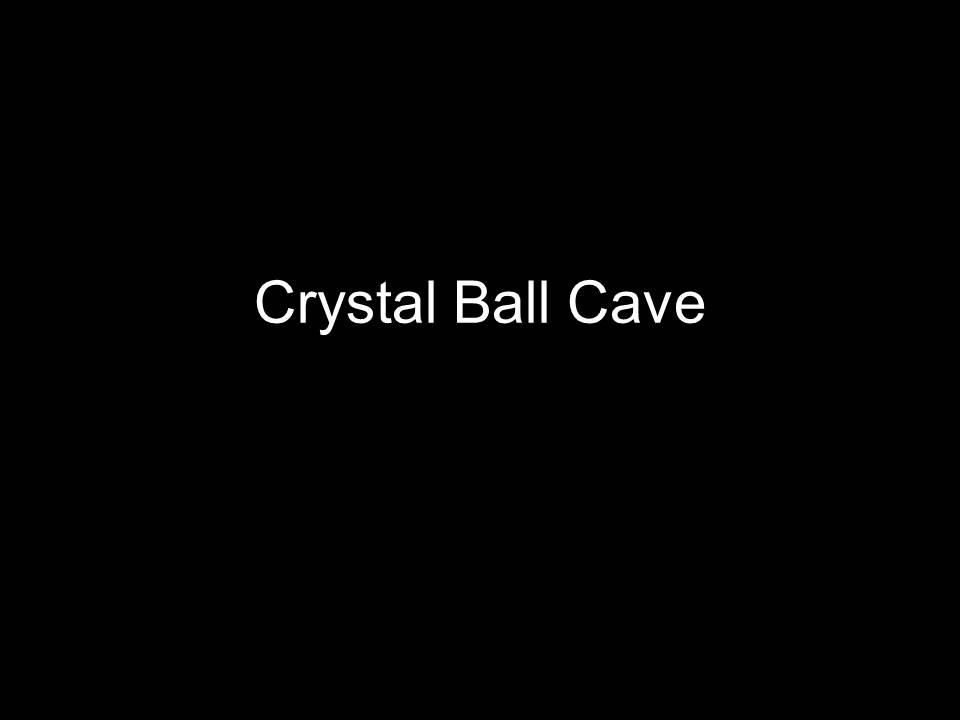 Crystal Ball Cave is known for its crystal lined passages and its unique tour experience.