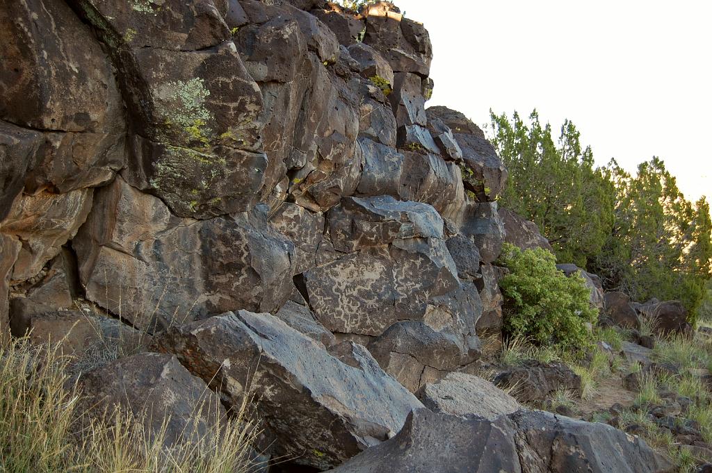 Art Rock site outside of Santa Fe.