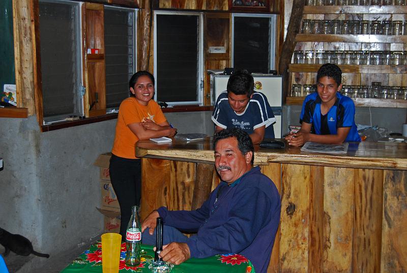 The owner of Yurbanez and his family.  Photo by Jack Wood
