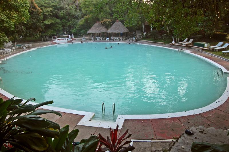 The Taninul Hotel's Sulfur Hot Spring