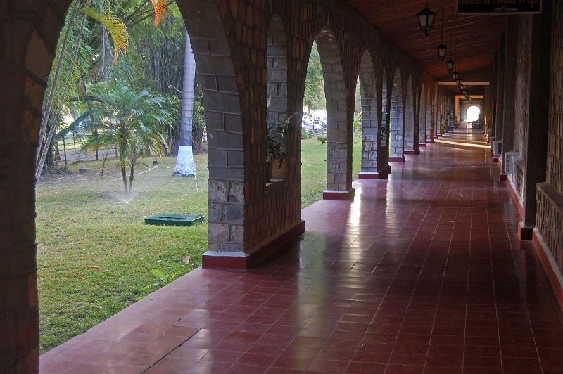 The front hallway of Hotel Taninul