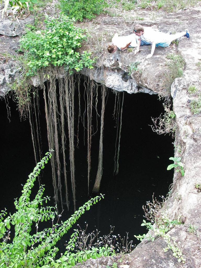 Cenote Siete Boca