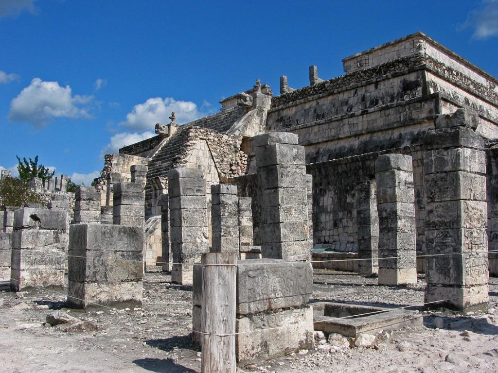 The Temple of Thousand Pillars